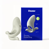 Dame Hug Adjustable Cock Ring - Fog