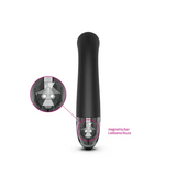 Mystim Right On Ron eStimVibrator - Black