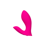 FLEXER BLUETOOTH INSERTABLE DUAL PANTY VIBRATOR - PINK