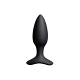 HUSH 2 1.5" BLUETOOTH BUTT PLUG - BLACK