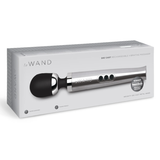 Le Wand Die Cast Rechargeable Vibrating Massager Silver