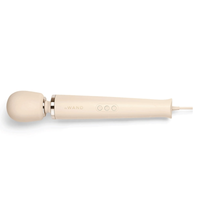 Le Wand Plug-In Vibrating Massager Cream