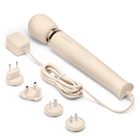 Le Wand Plug-In Vibrating Massager Cream