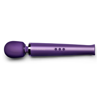 Le Wand Rechargeable Vibrating Massager Purple