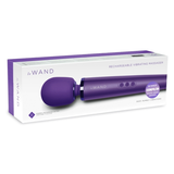 Le Wand Rechargeable Vibrating Massager Purple