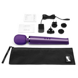 Le Wand Rechargeable Vibrating Massager Purple