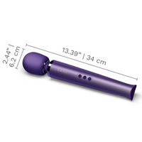 Le Wand Rechargeable Vibrating Massager Purple