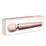 Le Wand Plug-In Vibrating Massager Rose Gold