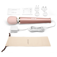 Le Wand Plug-In Vibrating Massager Rose Gold