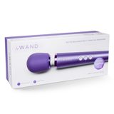 Le Wand Petite Rechargeable Massager Violet