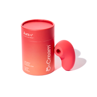 Peach & Cream Aura Clitoral Suction Vibrator