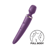 Satisfyer Wand-er Wand Purple/Gold
