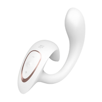 Satisfyer G For Goddess 1 White