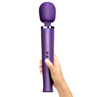 Le Wand Rechargeable Vibrating Massager Purple