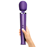 Le Wand Rechargeable Vibrating Massager Purple