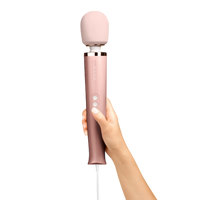 Le Wand Plug-In Vibrating Massager Rose Gold