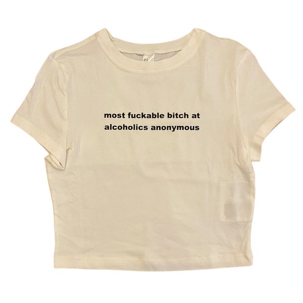 Most F*ckable Tee White