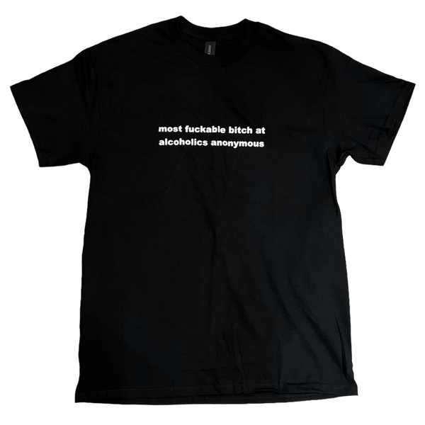 Most F*ckable T-Shirt Black