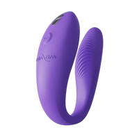 We-Vibe Sync Go App Controlled Couple Vibrator Light Purple