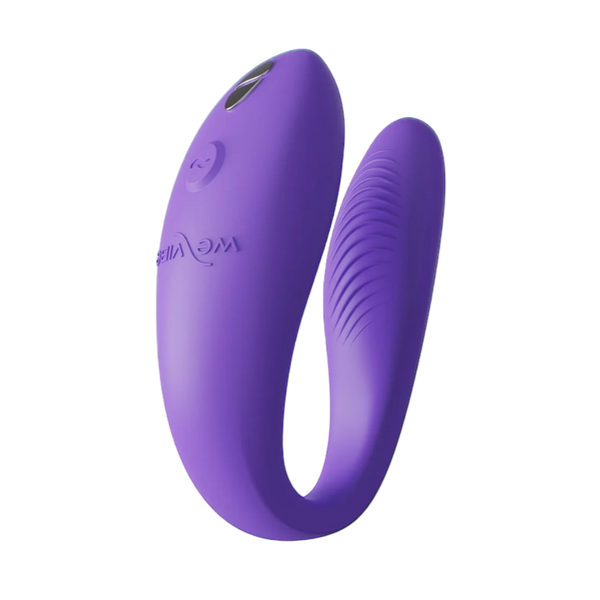 We-Vibe Sync Go App Controlled Couple Vibrator Light Purple