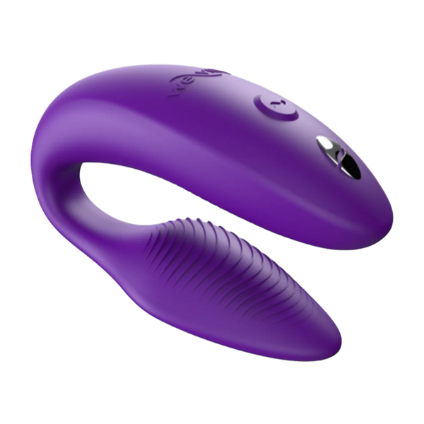 We-Vibe Sync App Controlled Couples Vibrator Purple