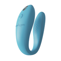 We-Vibe Sync Go App Controlled Couples Vibrator Turquoise