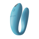 We-Vibe Sync Go App Controlled Couples Vibrator Turquoise