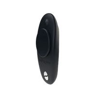 We-Vibe Moxie+ App Controlled Wearable Clitoral Vibrator Black