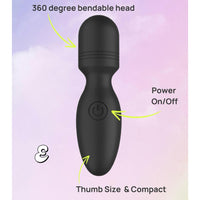 Esmerelda Purr Mini Vibrator