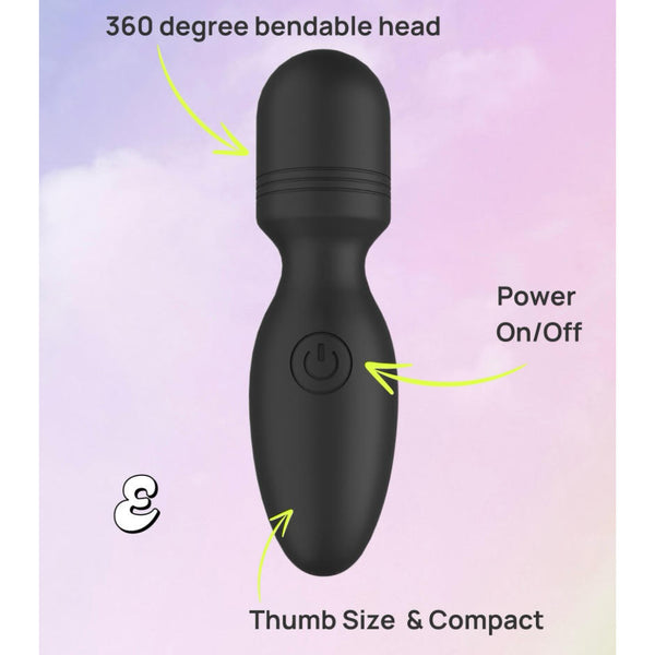 Esmerelda Purr Mini Vibrator | Intamo Pleasure Boutique Esmerelda Purr Mini Vibrator | Intamo Pleasure Boutique