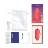 We-Vibe Touch X Powerful Mini Massage Crave Coral