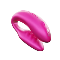 We-Vibe Chorus App Controlled Couple Vibrator Cosmic Pink