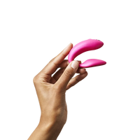 We-Vibe Chorus App Controlled Couple Vibrator Cosmic Pink