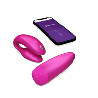 We-Vibe Chorus App Controlled Couple Vibrator Cosmic Pink