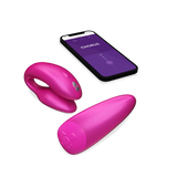 We-Vibe Chorus App Controlled Couple Vibrator Cosmic Pink