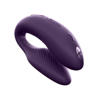 We-Vibe Chorus App Controlled Couple Vibrator Purple