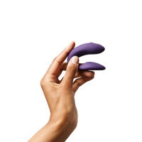 We-Vibe Chorus App Controlled Couple Vibrator Purple