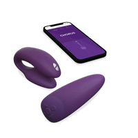 We-Vibe Chorus App Controlled Couple Vibrator Purple