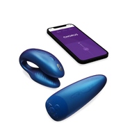 We-Vibe Chorus App Controlled Couple Vibrator Cosmic Blue