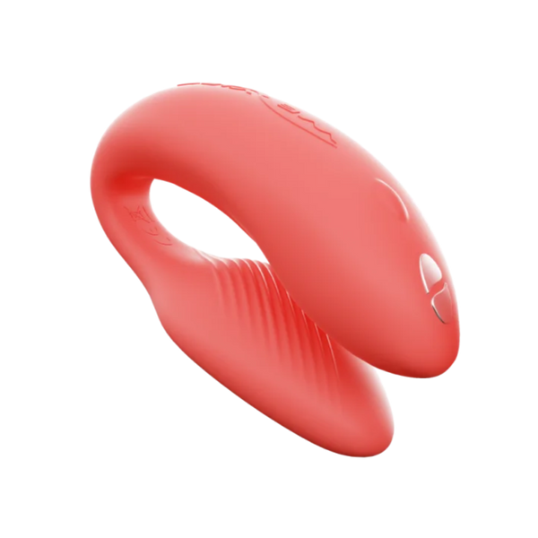 We-Vibe Chorus App Controlled Couple Vibrator Crave Coral