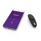 We-Vibe Moxie+ App Controlled Wearable Clitoral Vibrator Black