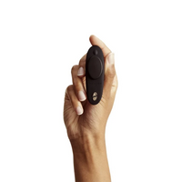 We-Vibe Moxie+ App Controlled Wearable Clitoral Vibrator Black