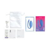 We-Vibe Jive App Controlled Egg Vibrator Blue