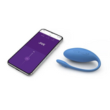 We-Vibe Jive App Controlled Egg Vibrator Blue