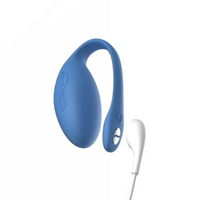 We-Vibe Jive App Controlled Egg Vibrator Blue