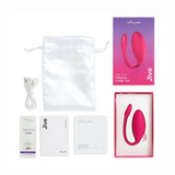 We-Vibe Jive App Controlled Egg Vibrator Electric Pink