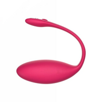 We-Vibe Jive App Controlled Egg Vibrator Electric Pink