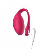 We-Vibe Jive App Controlled Egg Vibrator Electric Pink