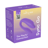 We-Vibe Sync Go App Controlled Couple Vibrator Light Purple