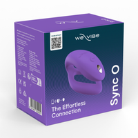 We-Vibe Sync O App Controlled Couples Vibrator Purple